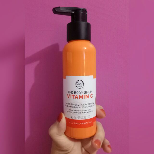 THE BODY SHOP VITAMIN C LIQUID PEEL (PRELOVE) Shopee Malaysia