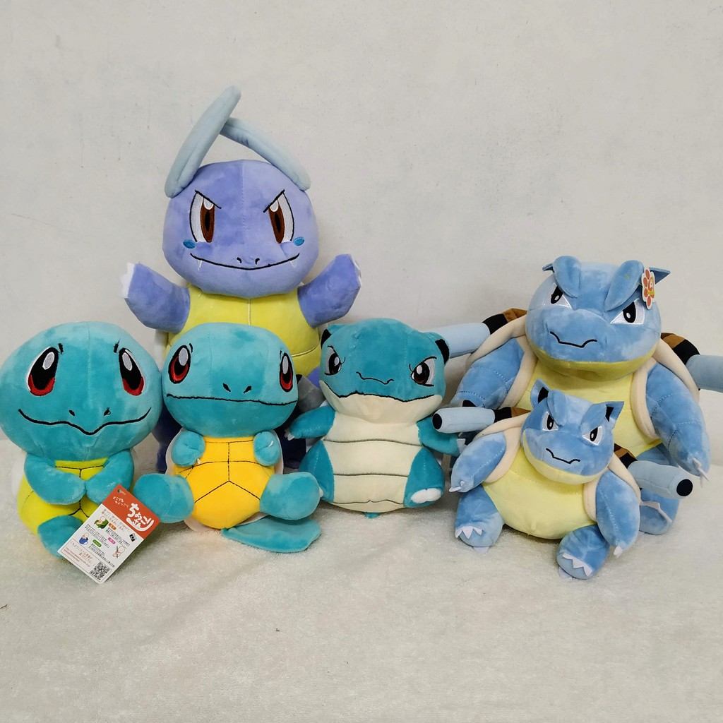 wartortle plush