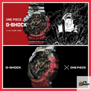 One Piece Luffy X G Shock Dw 6900fs Original New Shopee Malaysia