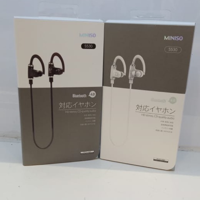 miniso bluetooth earphones