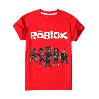 Roblox Kidwear Fashion Stylish Short Sleeve T Shirt Baju Bergaya Cool 9 Shopee Malaysia - foto baju roblox