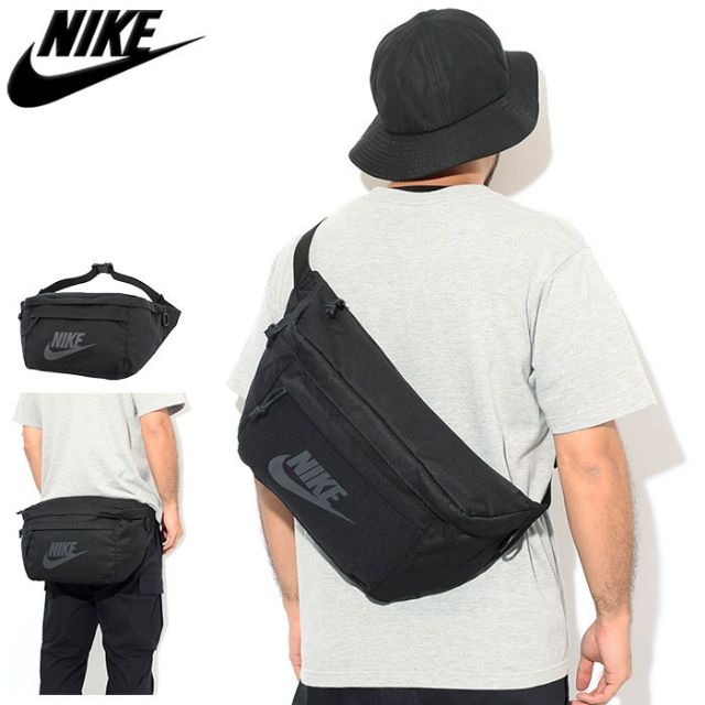 nike large tech hip pack