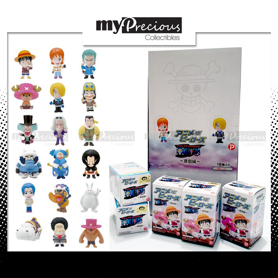 Plex One Piece Anime Heroes Fuyushima Winter Island Luffy Chopper Mini Big  Head Figure Set | Shopee Malaysia