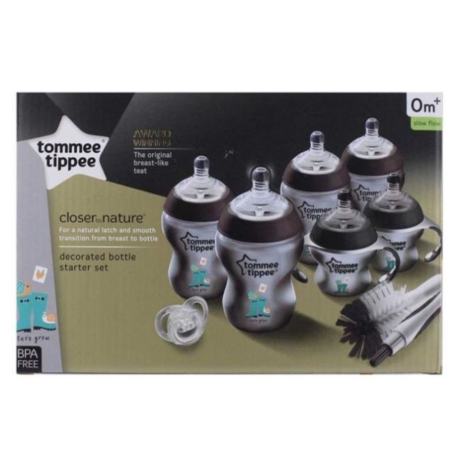 tommee tippee starter kit black