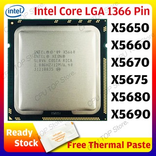 Intel Xeon X5650 X5660 X5670 X5675 X5680 X5690 X5679 X5687 E5649 E5645 Cpu Supports X58 Motherboard 1366 Pin Shopee Malaysia