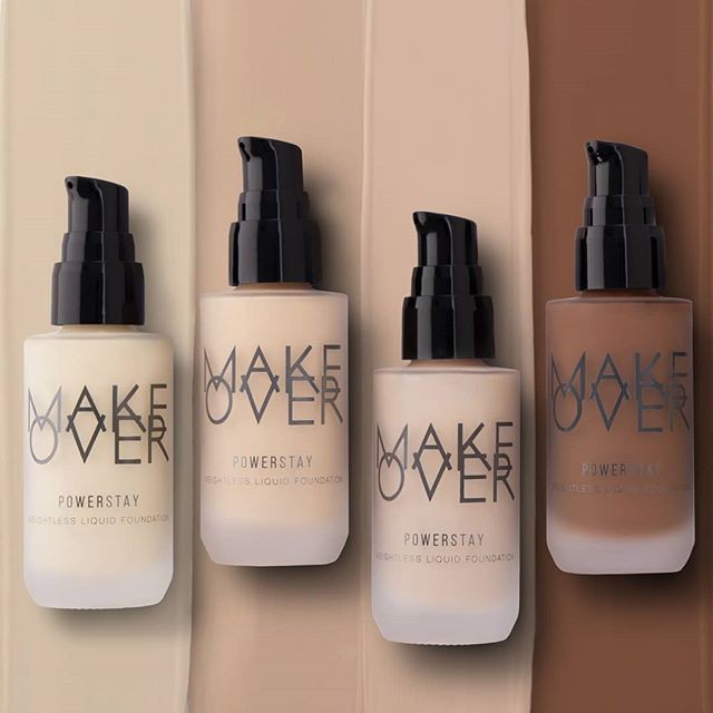 Make Over Powerstay Weightless Liquid Foundation 33 ml Makeover