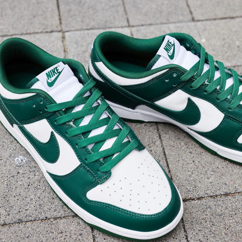 nike dunk low team green womens