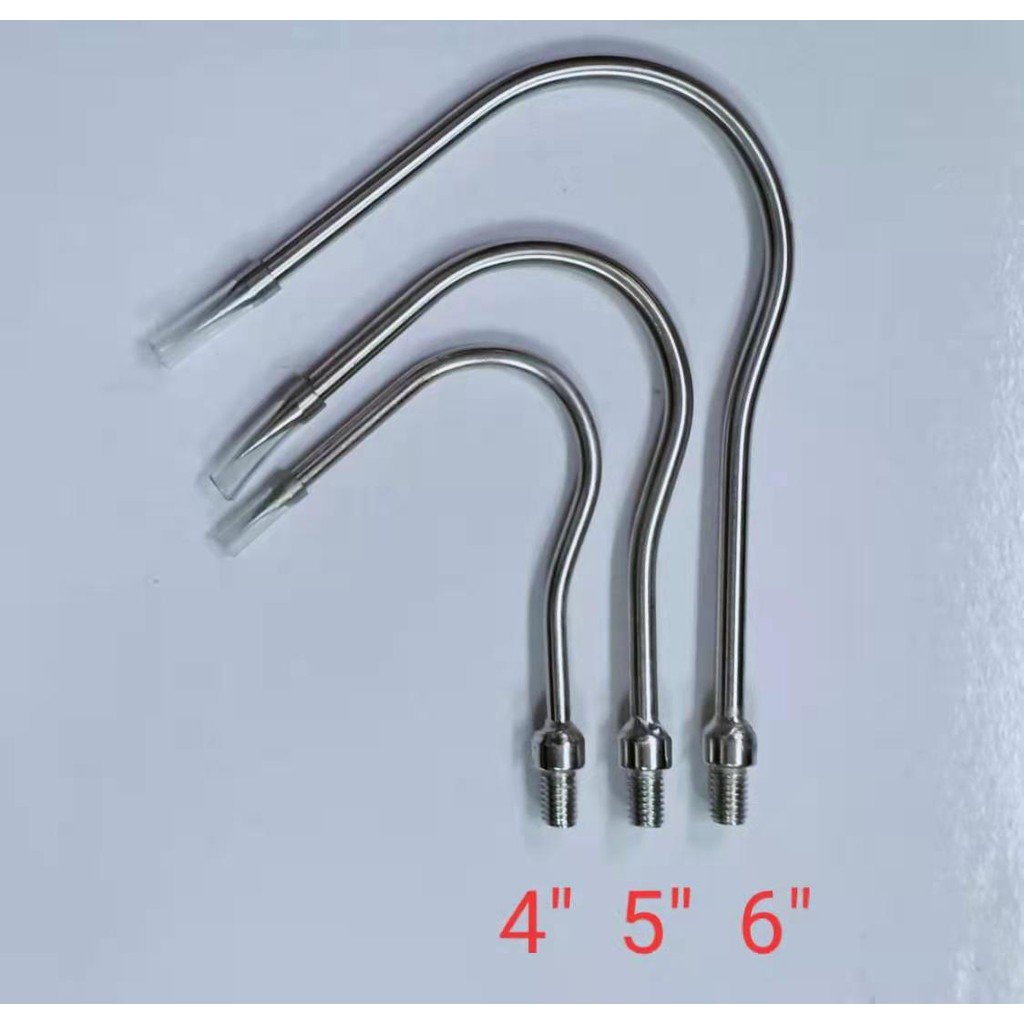 Fishing Gaff Hook 4" , 5" & 6" (Hook Only) Shopee Malaysia