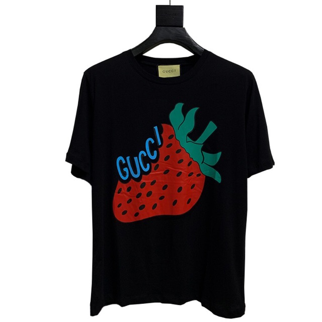 gucci strawberry tshirt