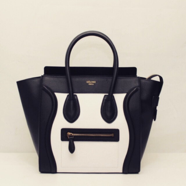 celine travel tote