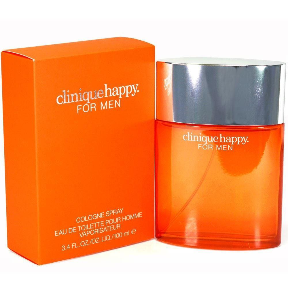 Clinique Happy For Men Cologne Spray Pour Homme Edt 100ml Shopee Malaysia