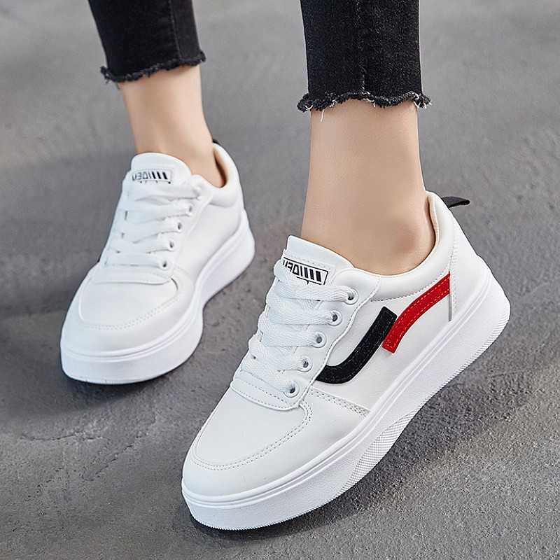 ladies white casual shoes