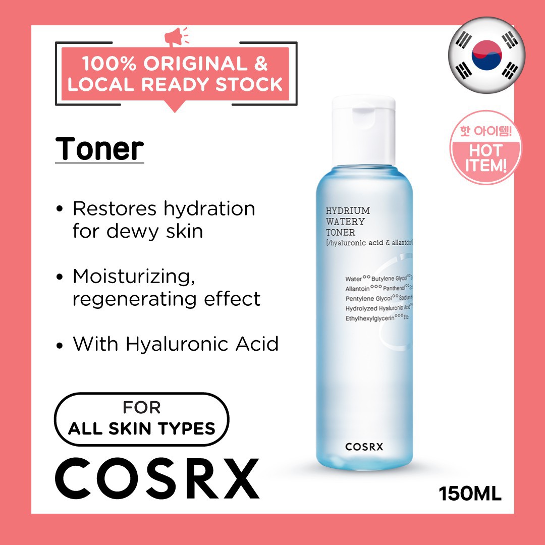 moisturizing toner korean