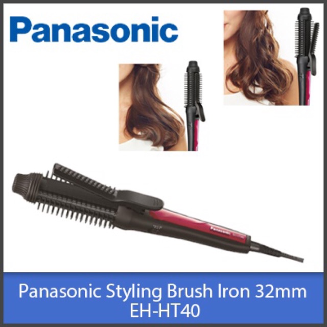 Panasonic EH-HT40 Styling Brush Iron | Shopee Malaysia