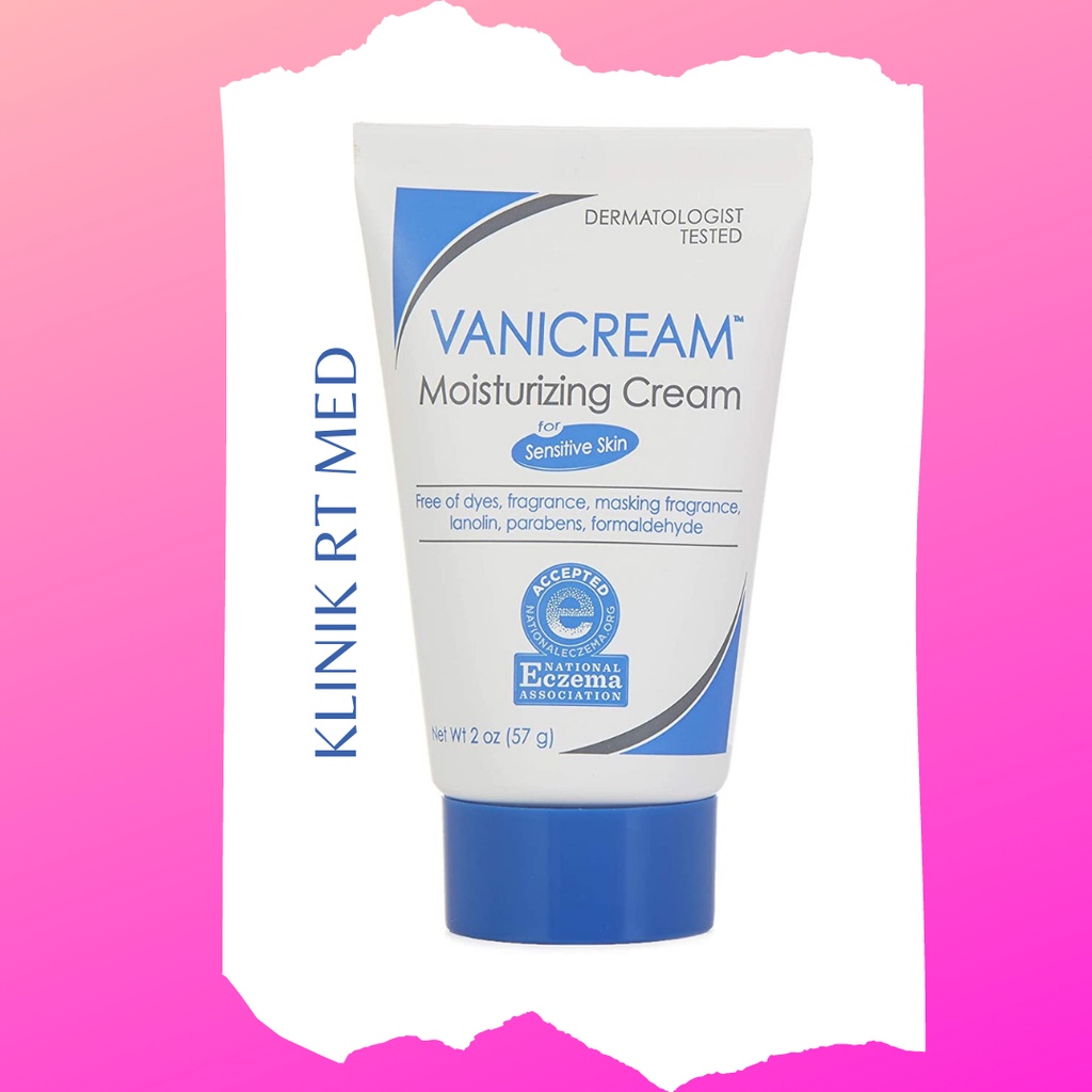 VANICREAM Moisturizing Lotion 57G Shopee Malaysia