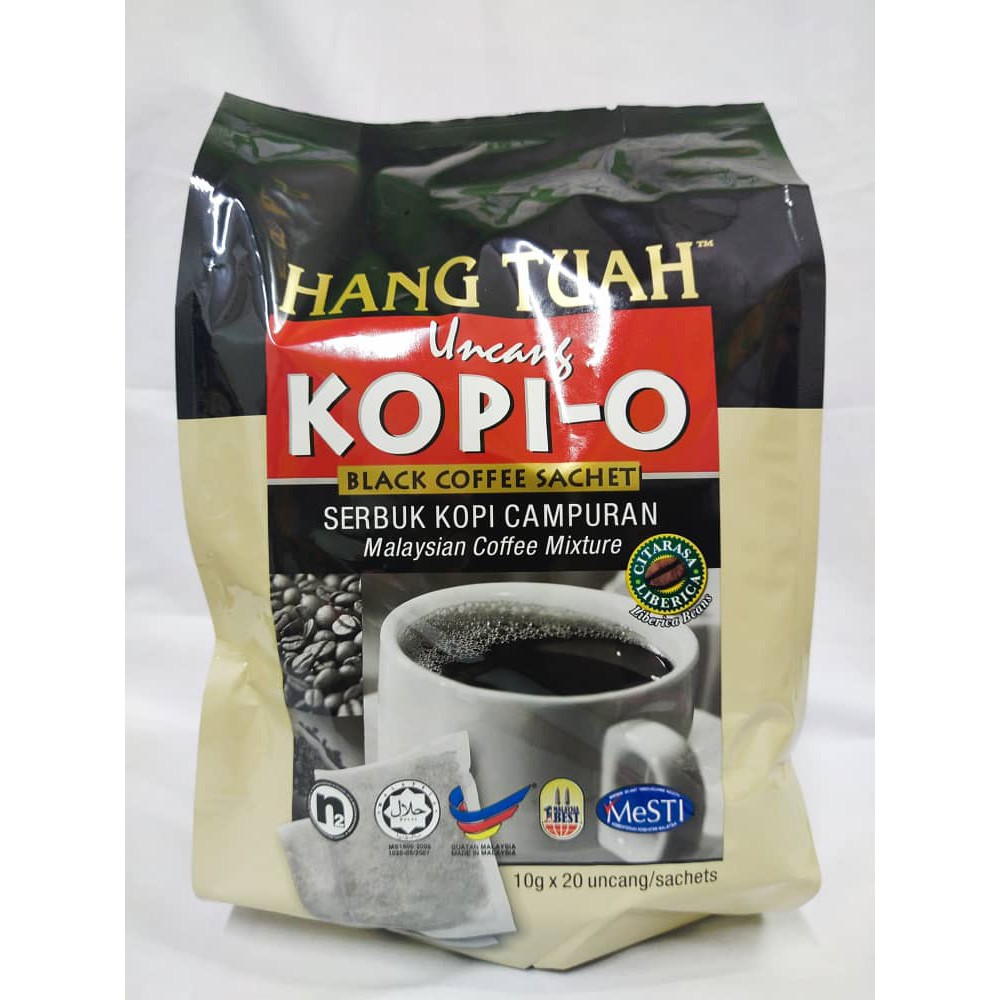 Buy Kopi O Hang Tuah Tanpa Gula Seetracker Malaysia