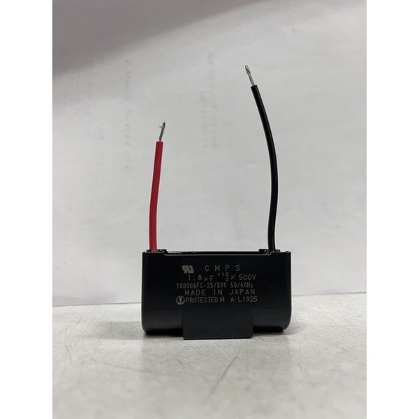 PANASONIC/KDK 1.8uf FAN CAPACITOR CONDENSOR/ KAPASITOR KIPAS (*ORIGINAL