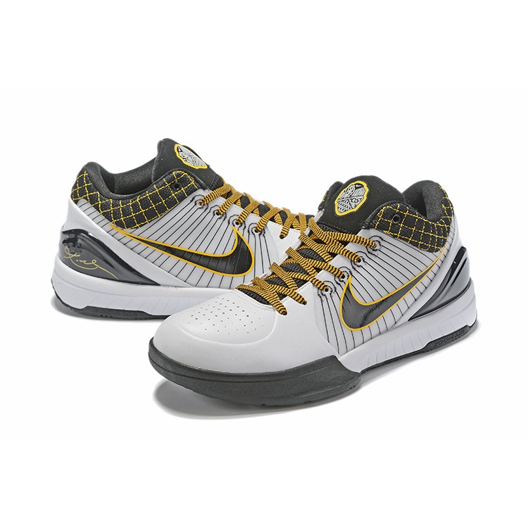 kobe 4 black and yellow