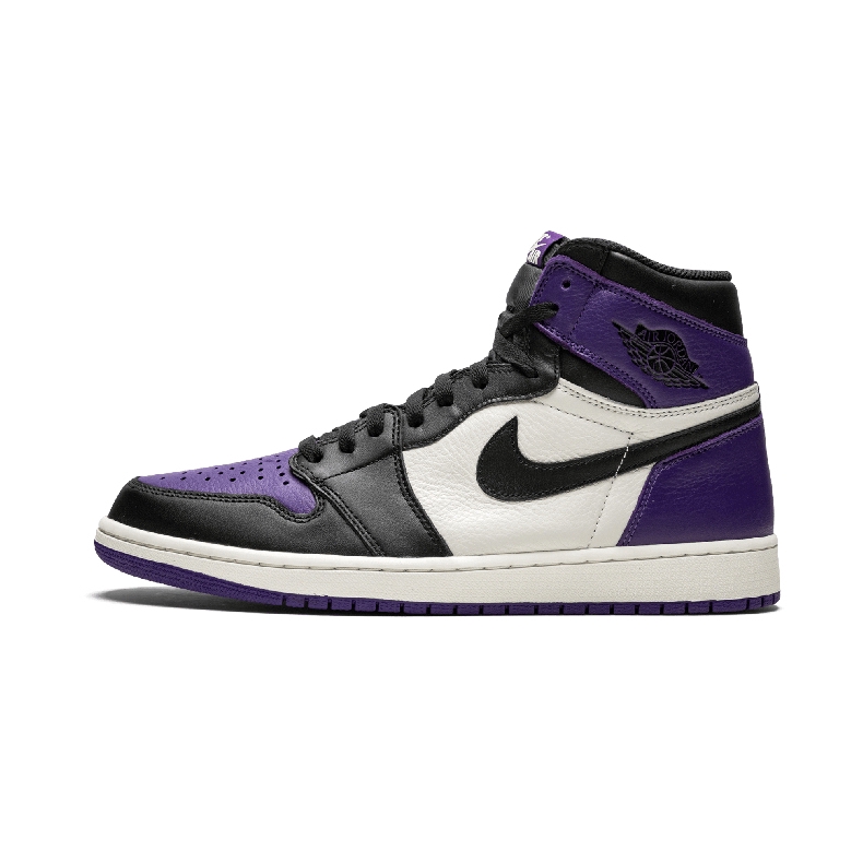 purple toes jordan 1