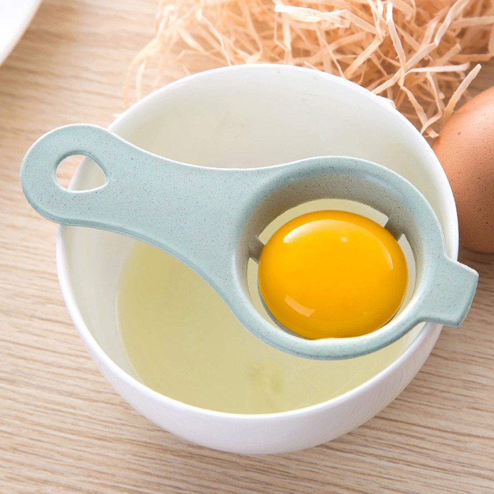 3 Colors Plastic Egg Separator White Yolk Sifting Home Kitchen Chef Dining Cooking Gadget New Arrival