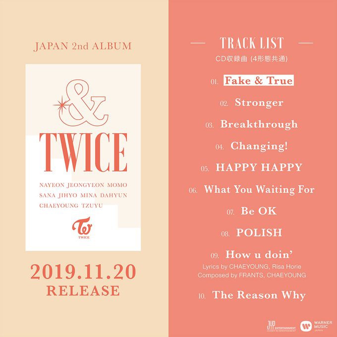 Ready Stock Twice Japan 2nd Album Twice Shopee Malaysia
