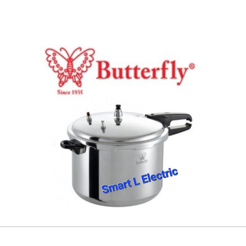 (Offer!!!)Butterfly BPC 20A 22A 26A 28A 32A Gas Pressure Cooker / Periuk Tekanan BPC-26A BPC-20A BPC-26A BPC-28A BPC-32A