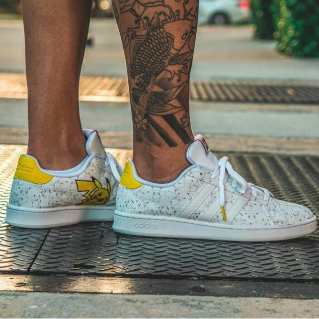 adidas superstar pikachu