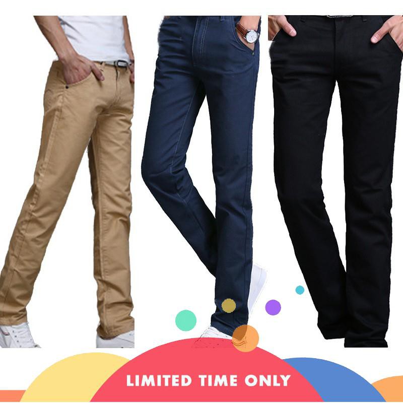 slim fit straight