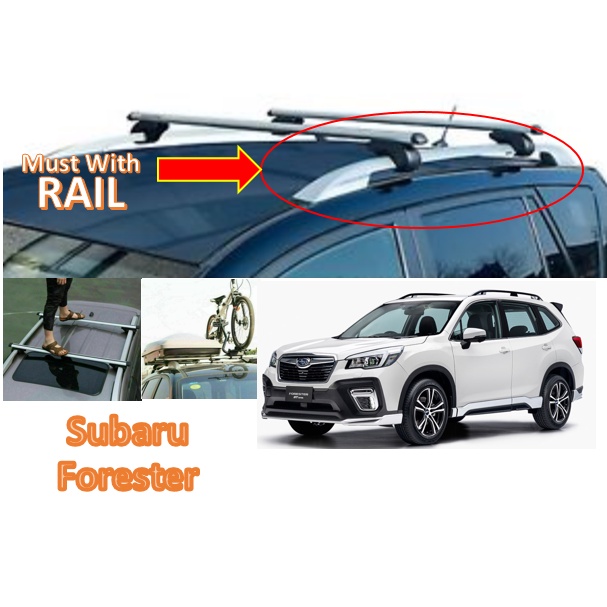 Subaru Forester New Aluminium universal roof carrier Cross Bar Roof Rack Bar Roof Carrier Luggage Carrier