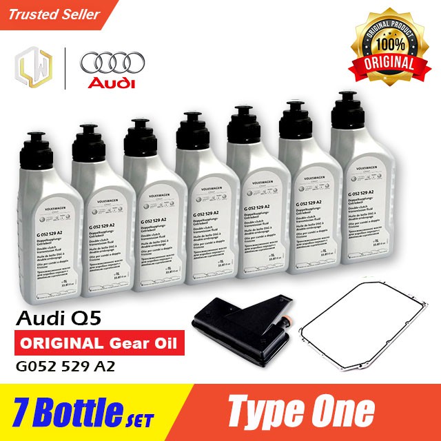 [ORIGINAL] Audi Q5 2.0 TFSI 7 Speed S Tronic (20082012) Gearbox Oil