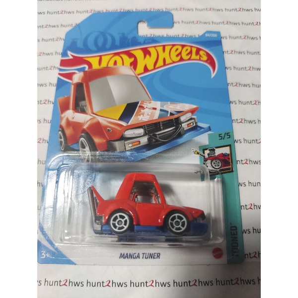 Hot Wheels Mad Manga Tooned / HW Art Cars | Shopee Malaysia