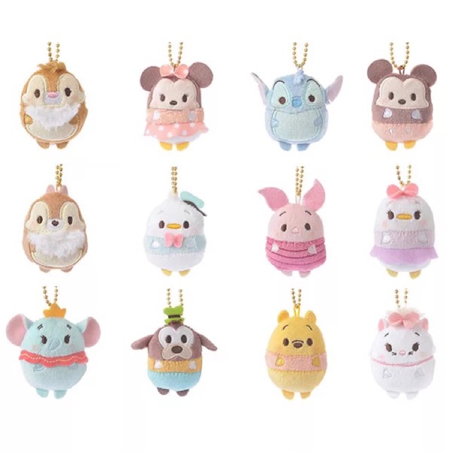 tsum tsum keychain plush