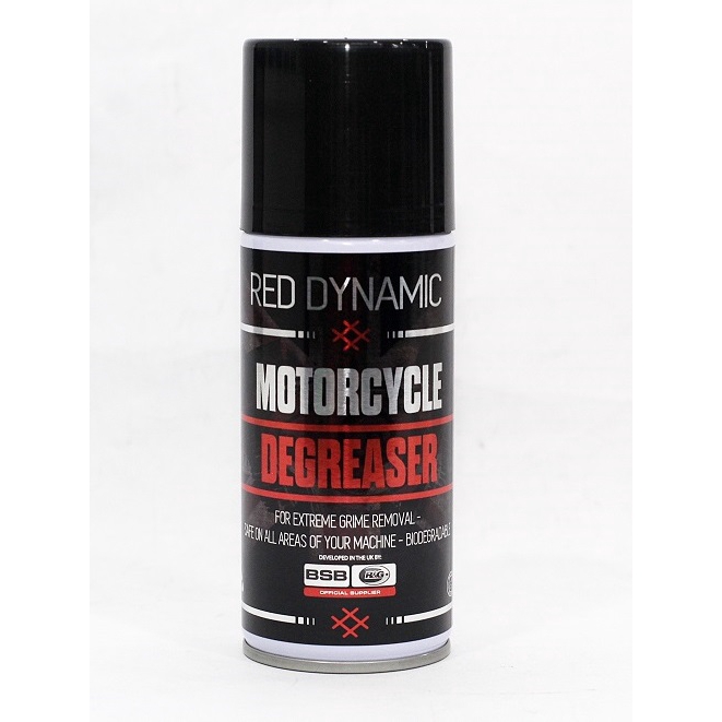 Red Dynamic Motorcycle Degreaser