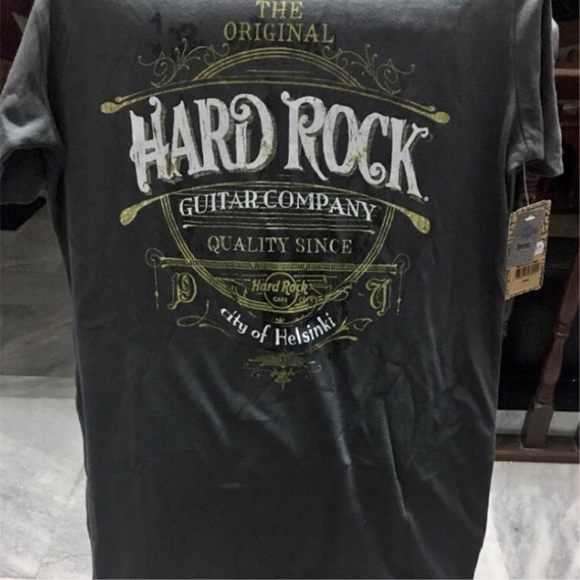 hard rock cafe helsinki t shirt