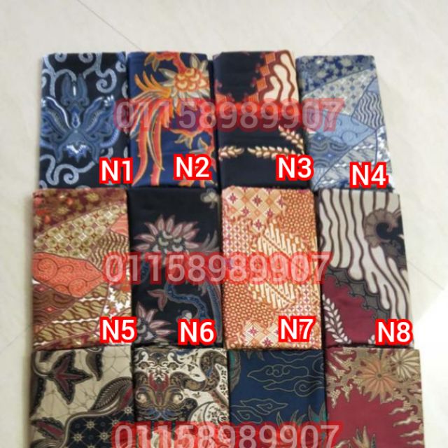 Kain batik viral corak meletop corak jawa baru. Ready ...