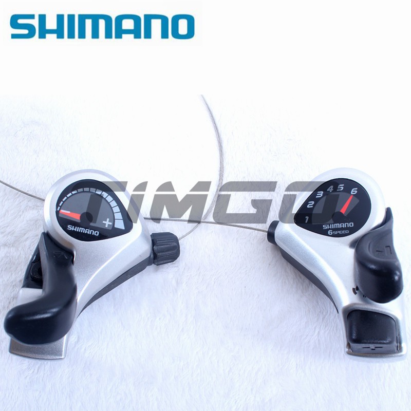 SHIMANO SL-TX50 3/6/7/18/21 Speed Shifters MTB Bike Bicycle Trigger Shift Lever 