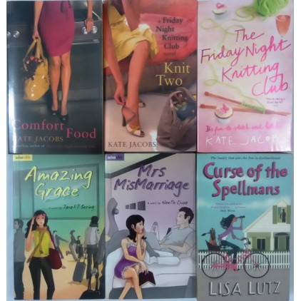 Chick Lit English Novel Shopee Malaysia