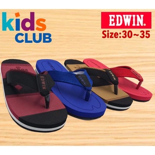 Edwin Kids Casual Flip Flop Slippers Sandals Very Good Quality & Cheapest In Town Selipar Budak Kanak Gaya Selesa