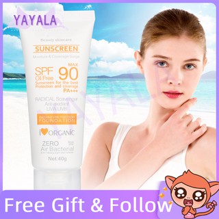 [Ready Stock] SPF50+ Suncreen UV Radiation Sun Protection Moisturizing Whitening Sunblock Lotion Skin Care