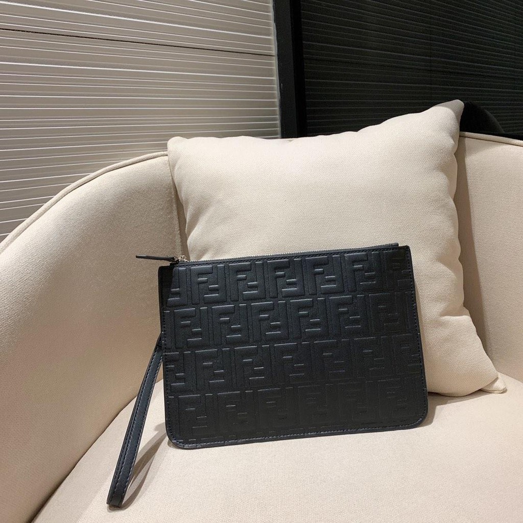fendi men's clutch