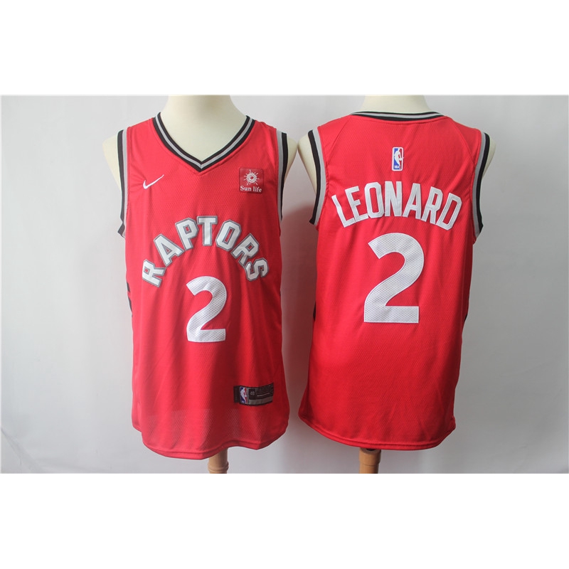 kawhi leonard raptors jersey black