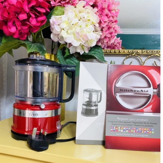 (NEW) KitchenAid Mini Food Chopper Processor, 3.5Cup 5KFC3516 Empire