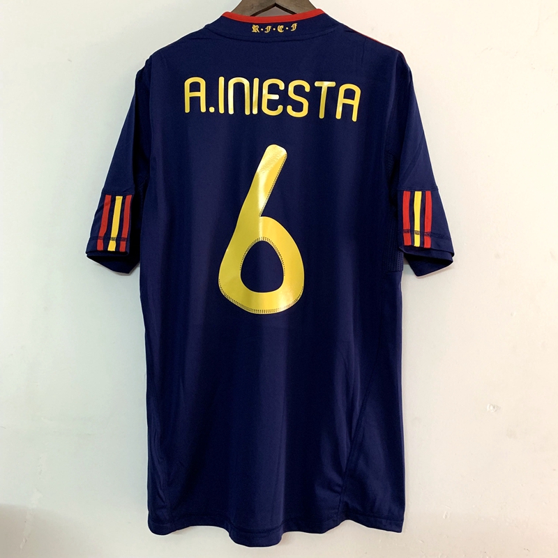 iniesta jersey