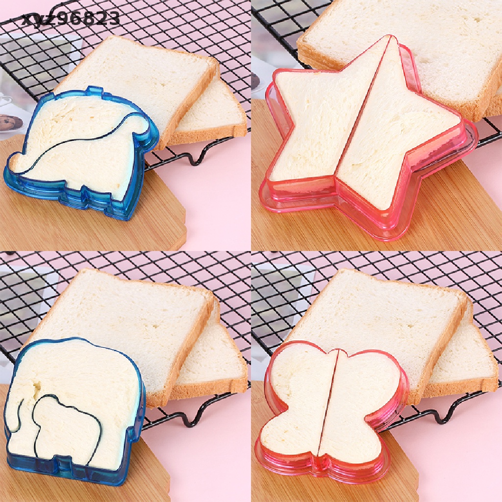 [xyz96823] Bread Mould Cutter DIY Creative Cute Shape Sandwich Toast Cookie Plastic Mold Boutique