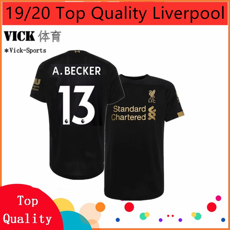 liverpool black jersey 2019