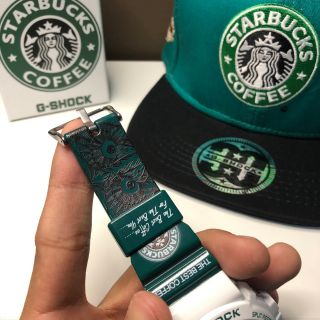 g shock starbucks