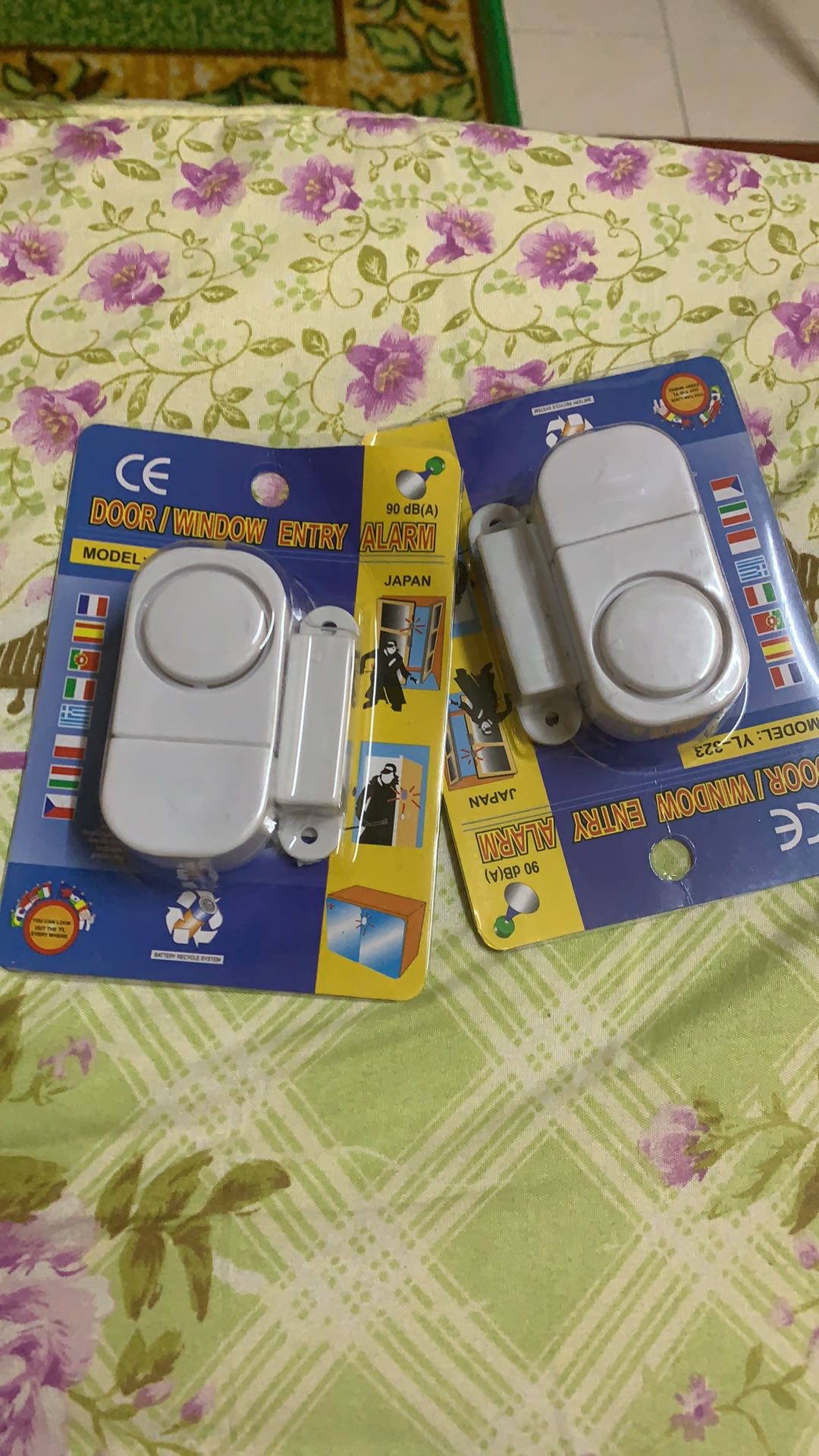 Penggera Pintu Penggera Tingkap Alat Keselamatan Rumah Penggera Keselamatan Sensor Pintu Rumah Shopee Malaysia