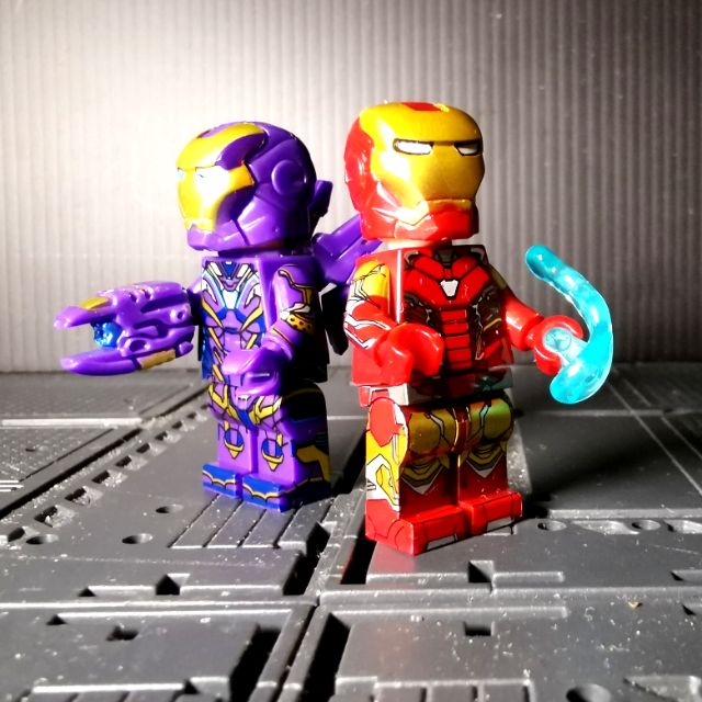 lego endgame custom minifigures