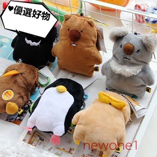 platypus bear plush