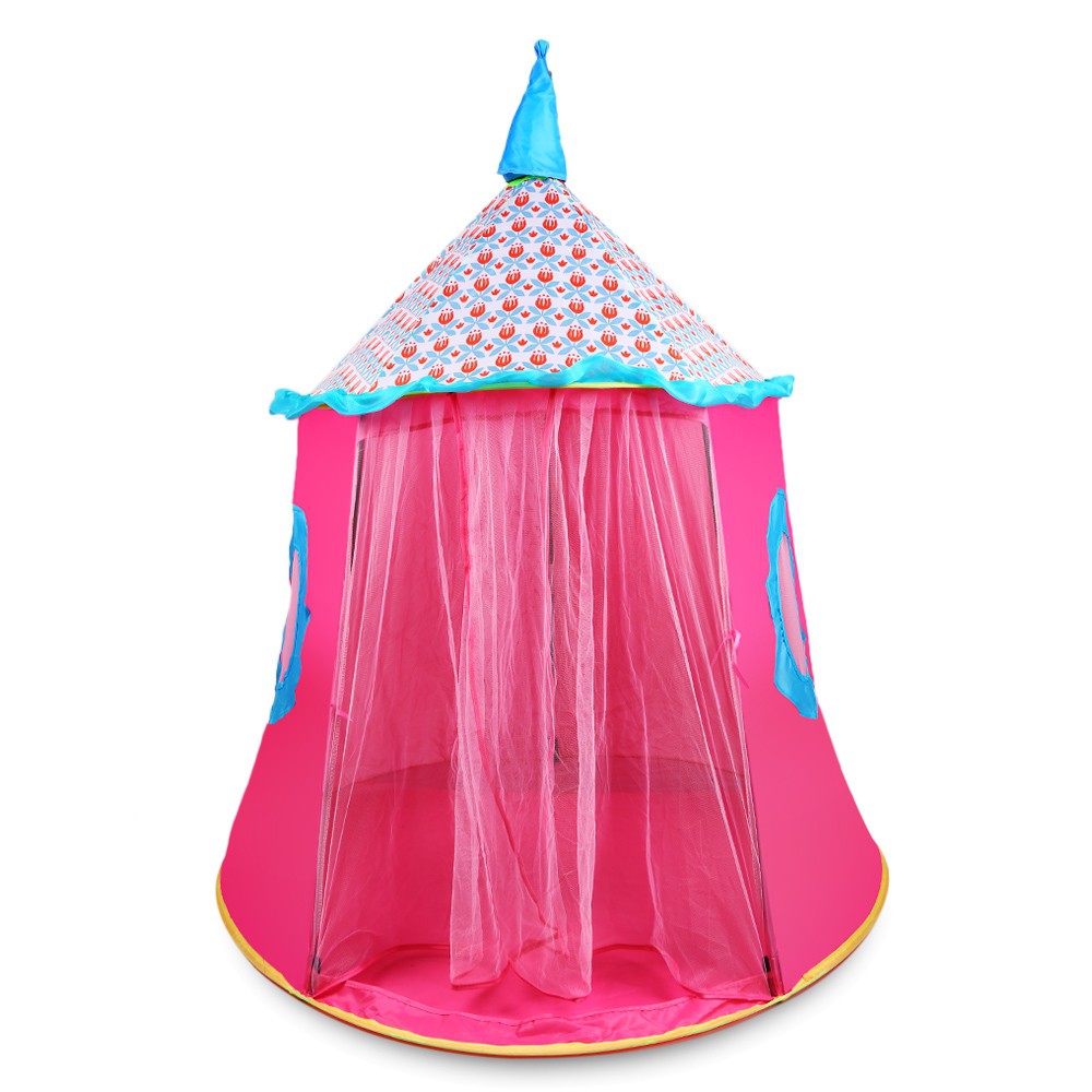 folding princess castle tent